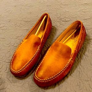 Sperry Gold Cup Collection Tan Shoes.